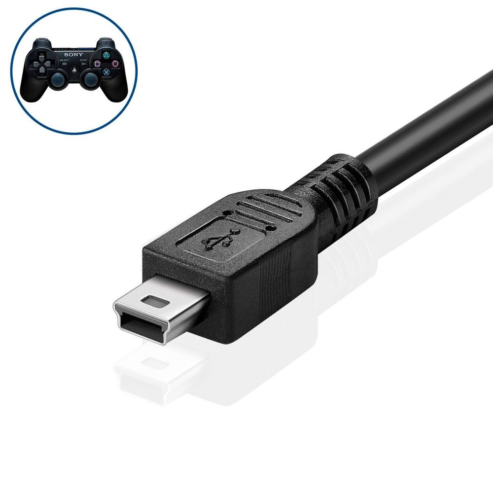 Cable De Carga Mando Playstation 3 - Promart