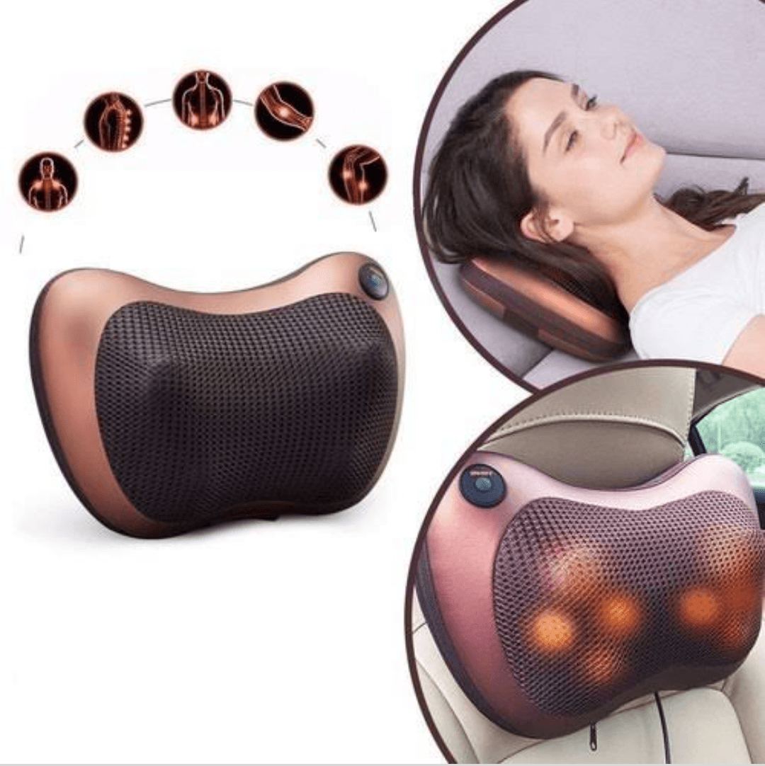 Almohada Masajeadora Eléctrica