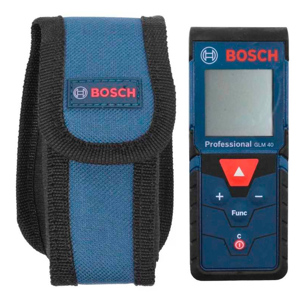 BOSCH Medidor láser Bosch GLM 40