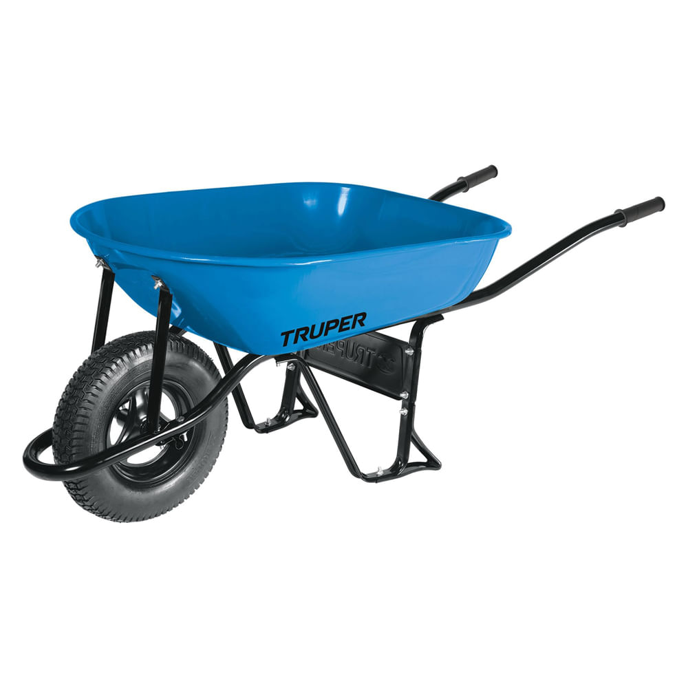 Carretilla Tipo Buggy 5.5P3 Bast.Tubo Truper 11752