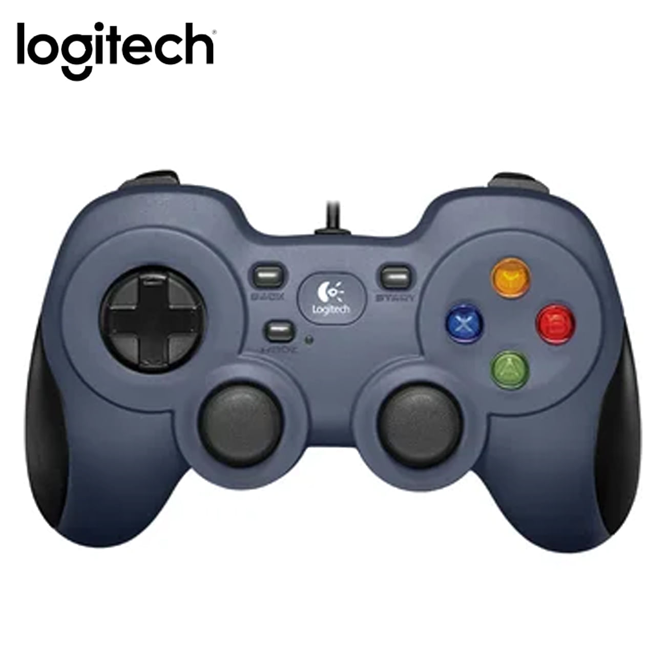 Mando Logitech Gamepad F310 USB Negro ×