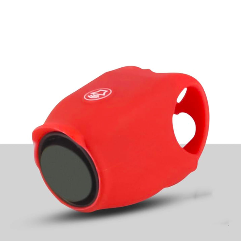 Bocina Claxon Timbre Mini Campana Alarma Para Bicicleta Rojo - Promart