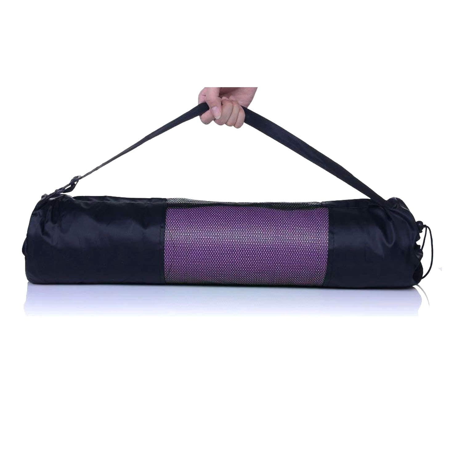 Colchoneta Mat de Yoga Pilates 6mm Rosado - Promart
