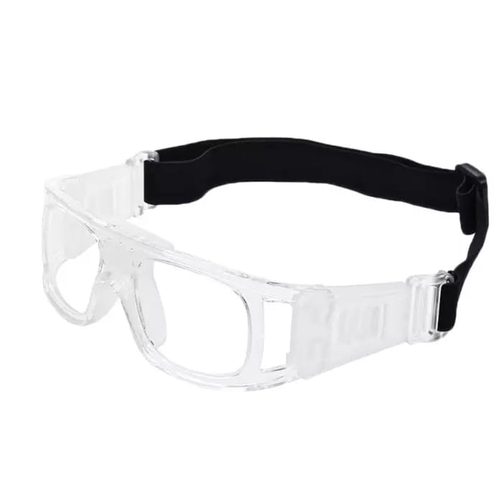 Marco Montura De Lentes Para Deporte Anti-Impacto A Prueba De Golpes Baloncesto Fútbol Transparente