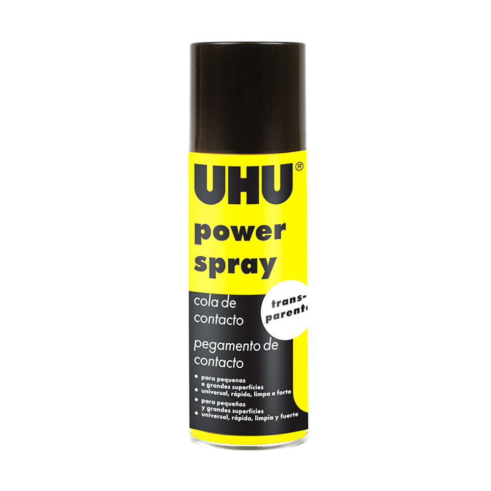 Pegamento de contacto UHU Spray 200ml - Promart