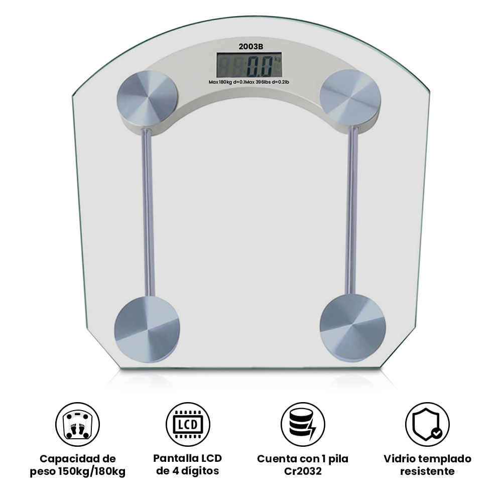 Balanza Digital Personal Scale Inteligente 12 Lecturas Guinda