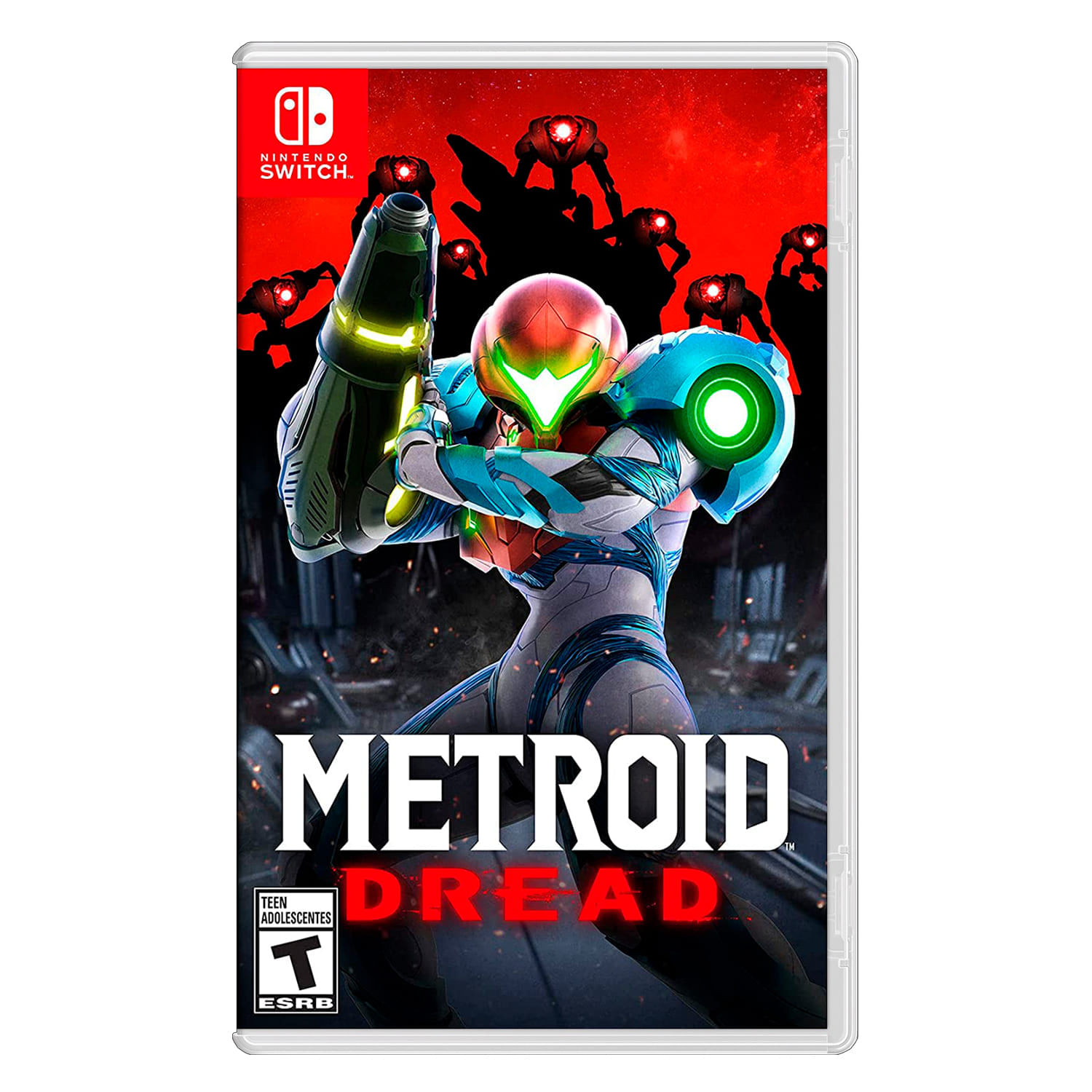 Juego Metroid Dread Nintendo Switch