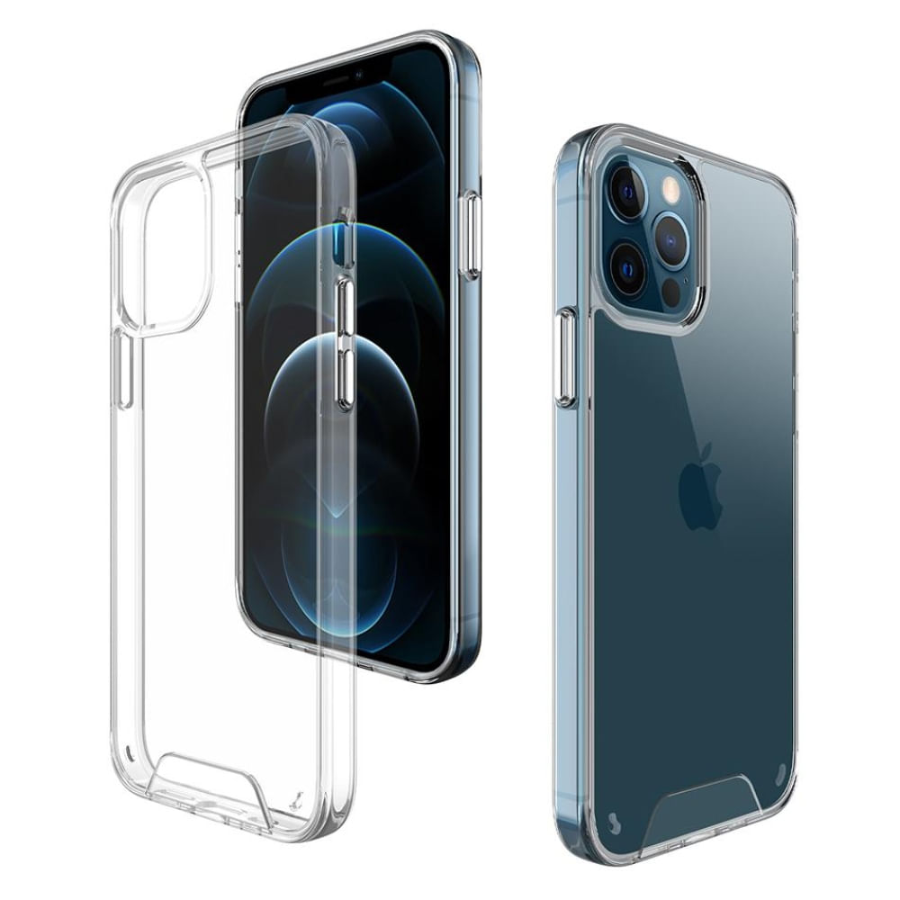 Funda Case Space Drop para iPhone 13 Pro - Transparente