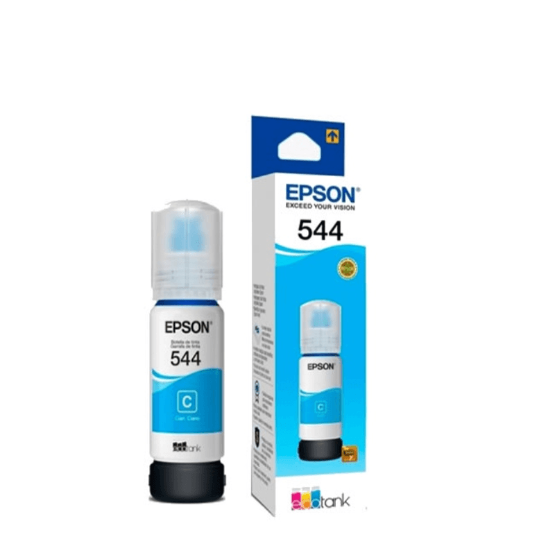 Tinta Para Impresora Epson 544 - Cyan | Knasta Chile