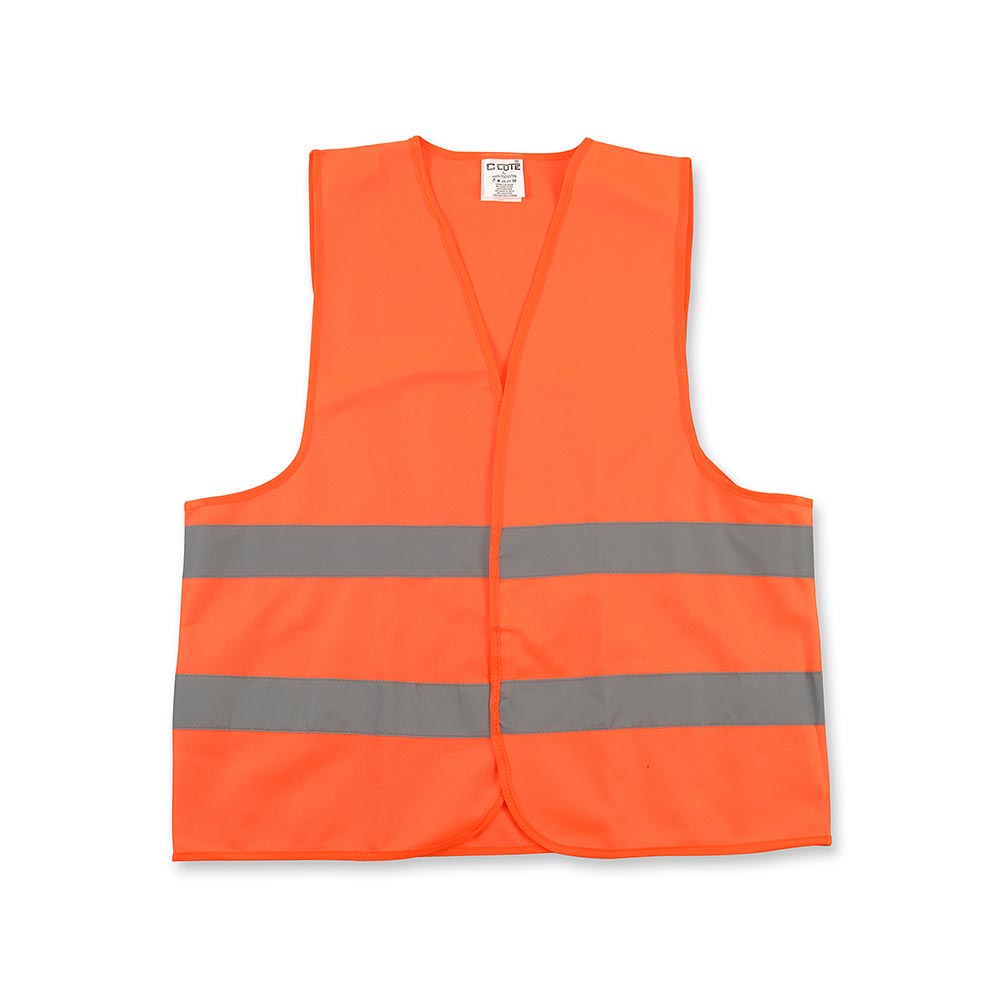 Chaleco Reflectivo Clute XL Naranja con Doble Cinta Reflectiva
