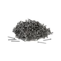 Clavo de Acero Prodac con Cabeza 3/4''x17 mm 250 g Plata