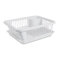 Escurridor de Platos Chico Duraplast Blanco Granito
