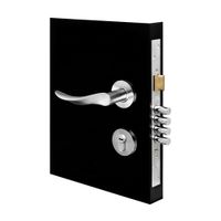 Cerradura de Embutir Acero Inoxidable Onda Derecha Modelo GO63D Cantol