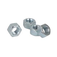 Tuerca hexagonal C 1/2"" x 4 unidades