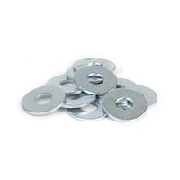 Arandela plana 5/16"" x 10 unidades