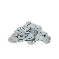 Arandela plana 5/16"" x 100 unidades