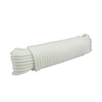 Driza polipropileno trenzado Blanca 6mm 1/4"" x 25 mt Werken