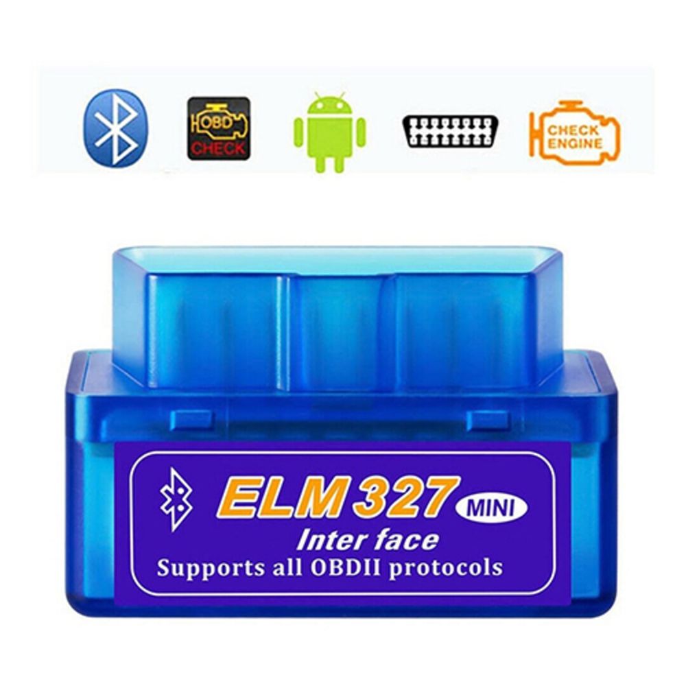 Escaner Elm327 Bluetooth Automotriz Scanner Auto Obd2 V2.1 - Promart