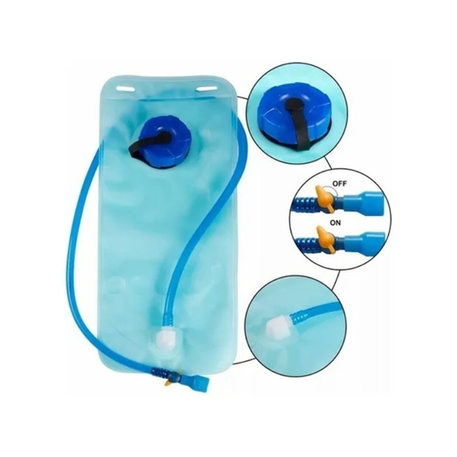 Mochila Vejiga De Agua 2 Litros Camelback Camping Hidratacion