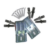 Soportes para Lavatorio Metusa Premium de Acero al Carbono/Bimetal en Color Gris