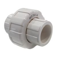 Unión universal 1/2"" s/hilos Metusa