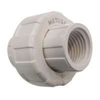 Unión Universal 3/4"" con Hilos Metusa