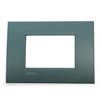 Placa Metal 3M Living Light Park Bticino