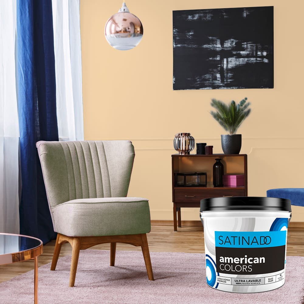 Pintura Látex Premium Satinada Blanco Perla 4 litros - Promart