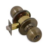 Chapa pomo para dormitorio Bronce Antiguo Forte