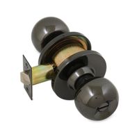 Chapa pomo para baño Bronce Quemado Forte
