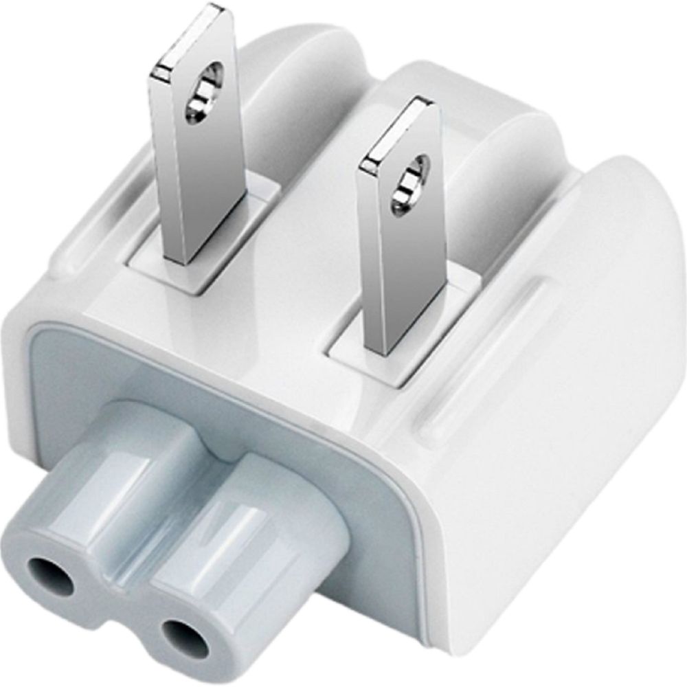 Enchufe Conector AC tipo US Plug para Cargador Adaptador MacBook iPad