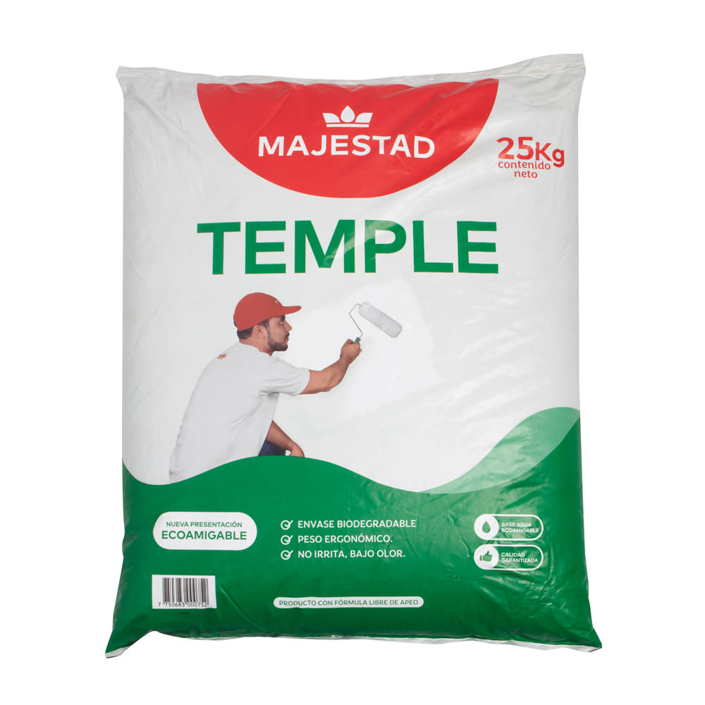 Temple 25kg. - Promart