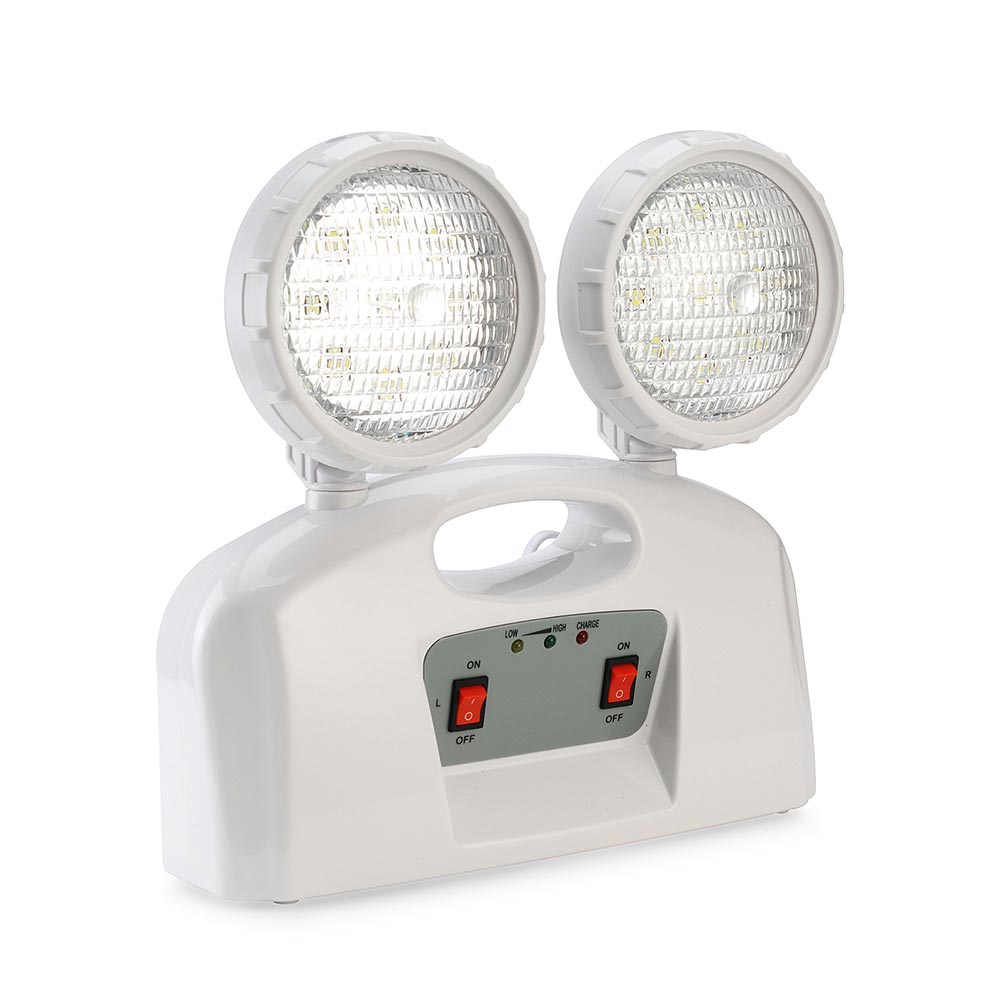 lampara de emergencia 2x9led 4w