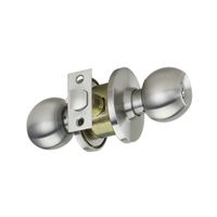 Chapa pomo de Dormitorio Acero Inoxidable AISI 304 Cantol