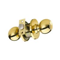 Chapa pomo Dormitorio Cantol Bronce Pulido 60mm