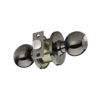 Chapa pomo de Dormitorio Cantol Modelo Bronce Quemado