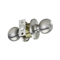 Chapa pomo para Baño Acero Inoxidable Cantol
