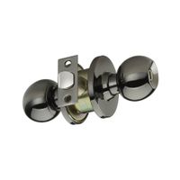 Chapa pomo para Baño Cantol Modelo Bronce Quemado de Acero