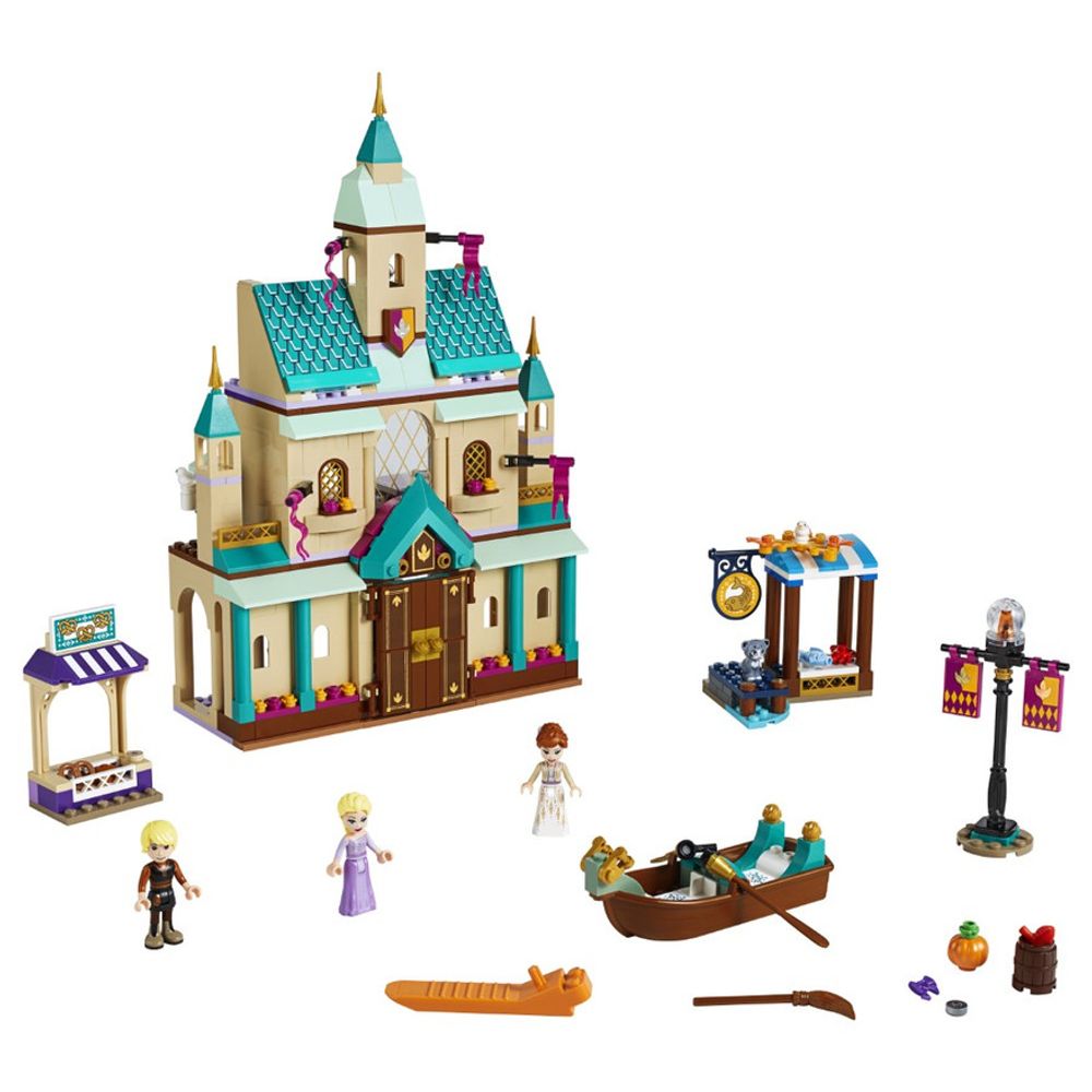 lego disney castillo
