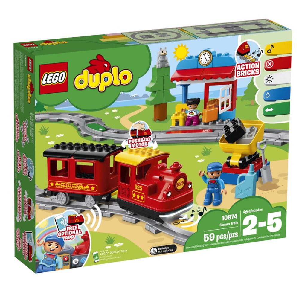 trenes lego