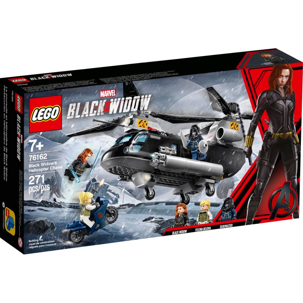 helicóptero de lego