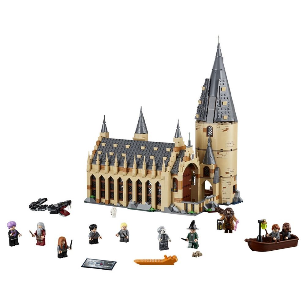 lego harry potter comedor