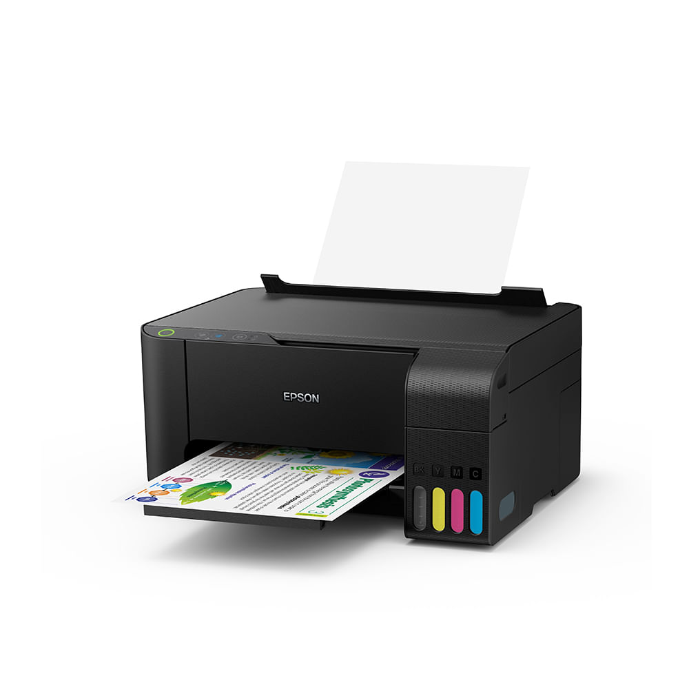 Impresora Multifuncional Epson L3210 Imprime Escanea - Promart