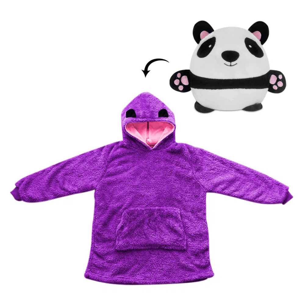 Huggle pets hoodie panda Clearance
