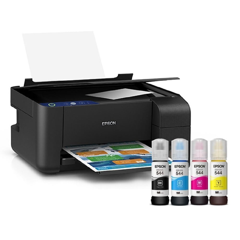 Multifuncional Ecotank Epson L3210 | Knasta Perú