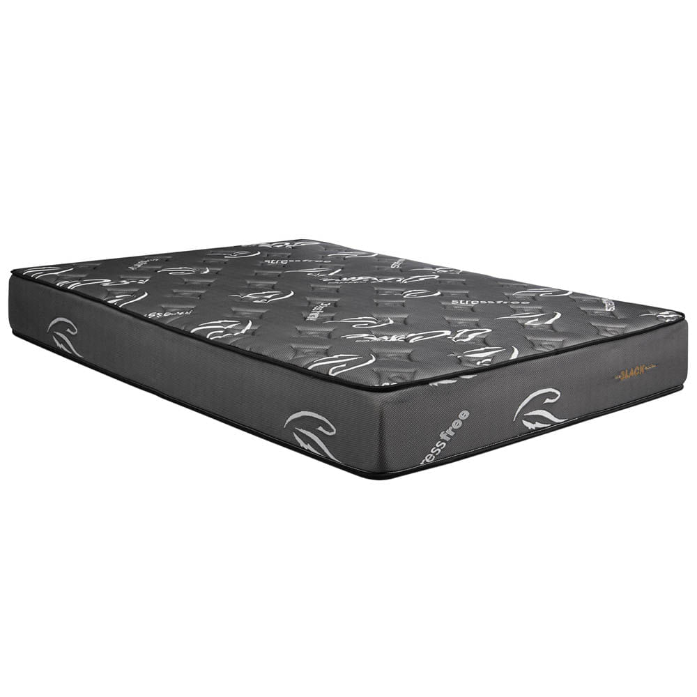 Colchón EL CISNE Pocket Black 2 Plazas