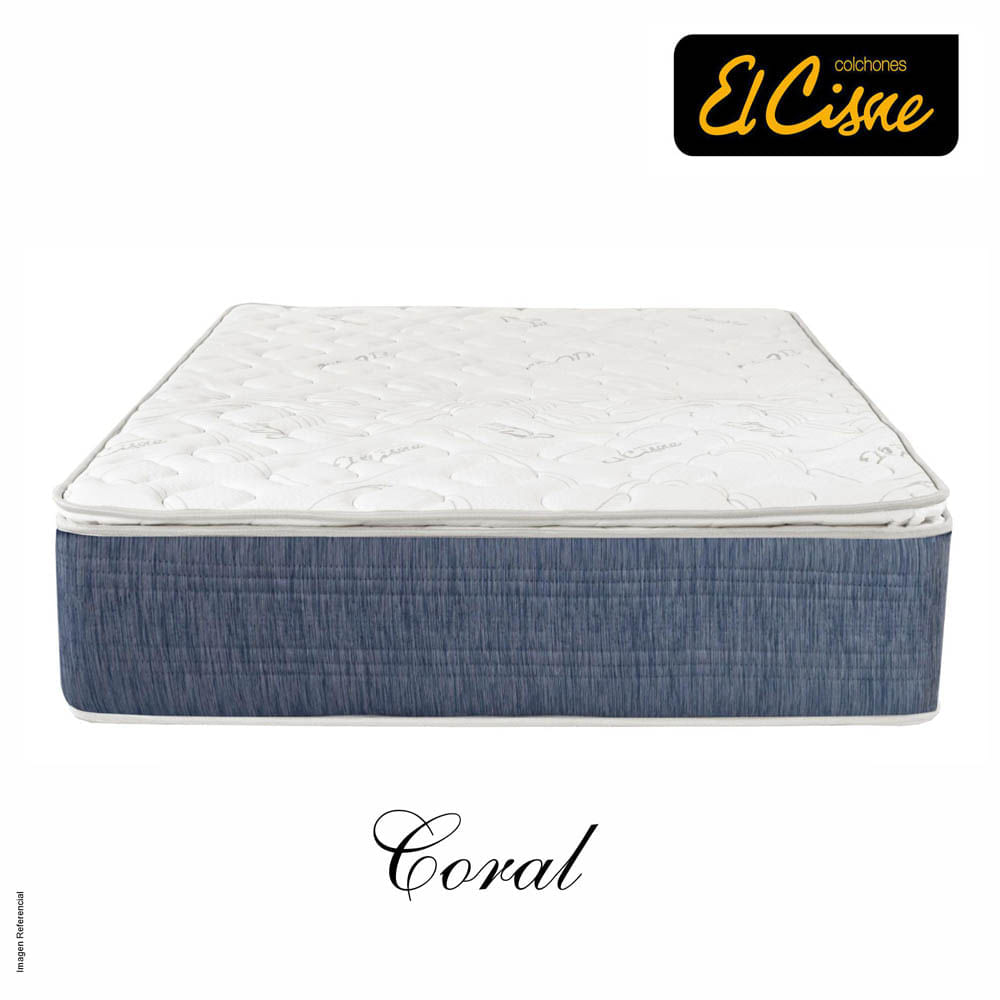 Colchón El Cisne Coral Queen