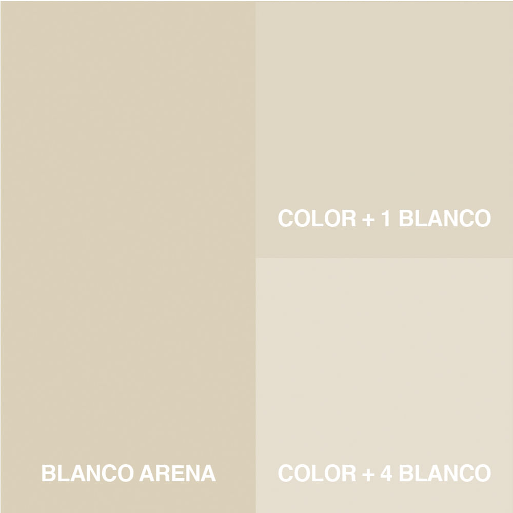 Pintura Latex Supermate Antibacterial Blanco Arena 4 litros - Promart