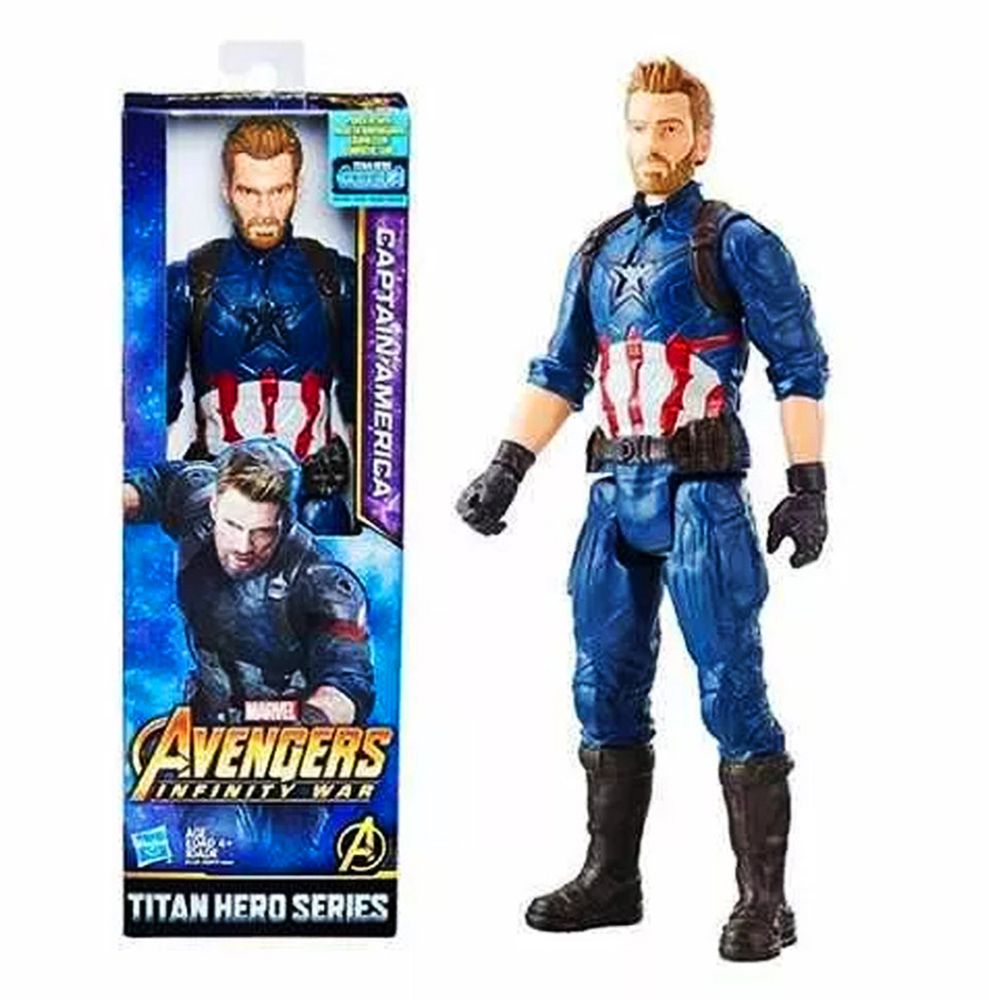 capitan america figura de accion
