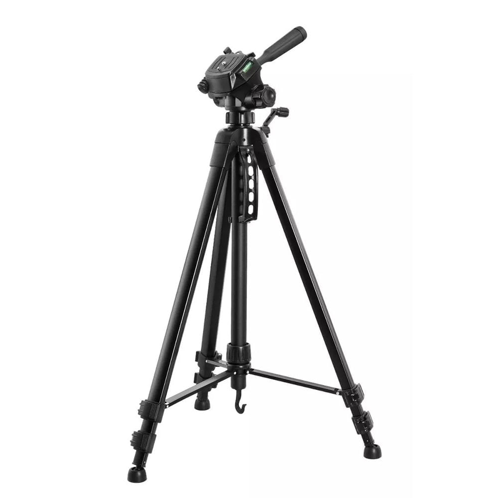 Tripode Cámara Profesional 1.60m + Soporte Cel